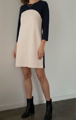 Vestido Almatrichi bicolor Talla 38 sin estrenar