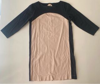 Vestido Almatrichi bicolor Talla 38 sin estrenar