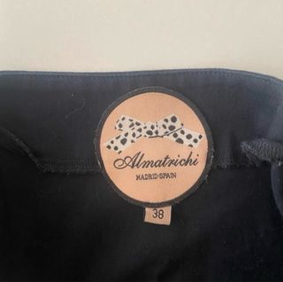 Vestido Almatrichi bicolor Talla 38 sin estrenar