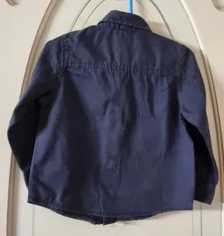 Camicia bambino blu Flying Legends