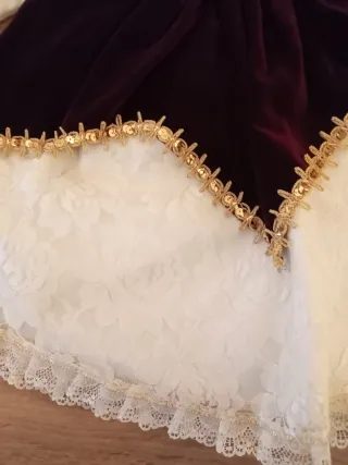 Vestito Carnevale Duchessa