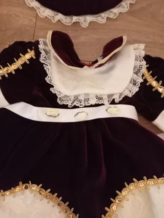 Vestito Carnevale Duchessa