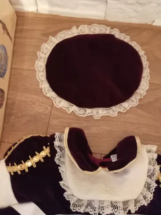 Vestito Carnevale Duchessa