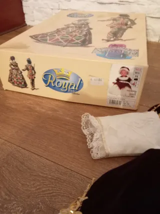 Vestito Carnevale Duchessa