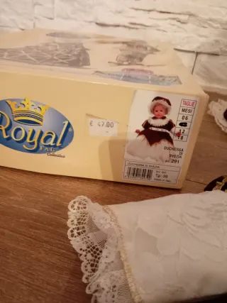 Vestito Carnevale Duchessa