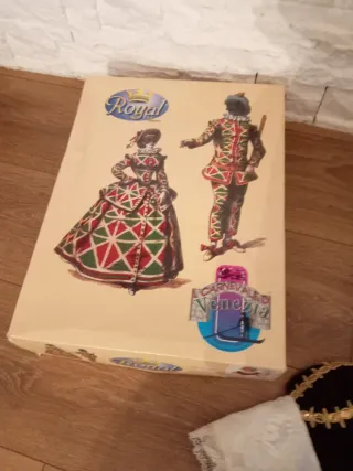 Vestito Carnevale Duchessa