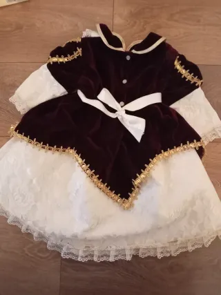 Vestito Carnevale Duchessa