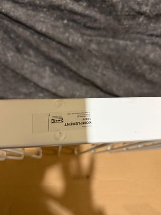 Pantalonero extraíble IKEA KOMPLEMENT – para armar