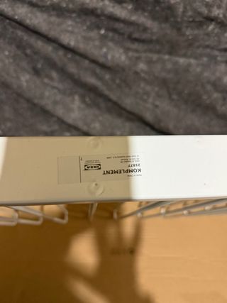 Pantalonero extraíble IKEA KOMPLEMENT – para armar