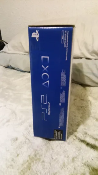 Scatola PlayStation 2 Sony PS2