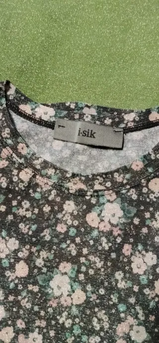 Set magliette i-sik manica lunga