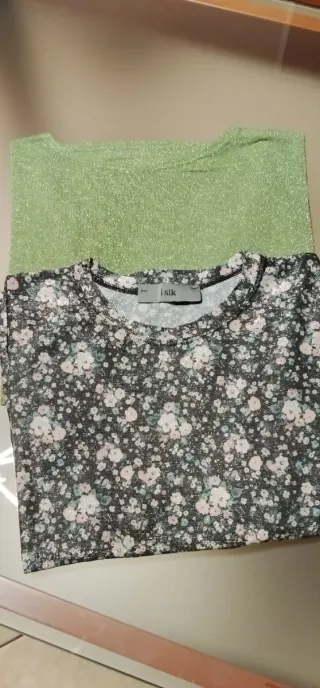 Set magliette i-sik manica lunga