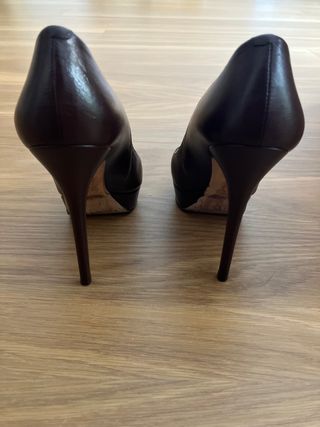 Zapatos de tacón Jimmy Choo marrones