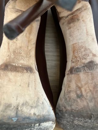 Zapatos de tacón Jimmy Choo marrones