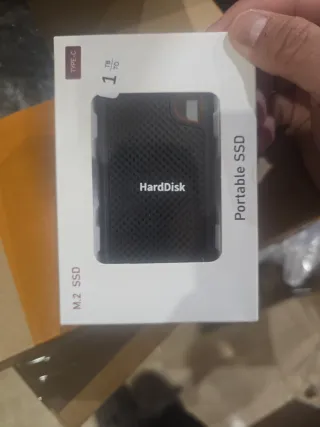 SSD 1TB Portátil M.2 Type-C