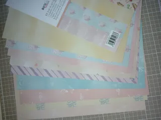 Kit Scrapbooking Verbena de María todo lo scrapeo