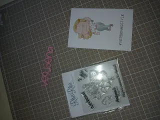 Kit Scrapbooking Verbena de María todo lo scrapeo