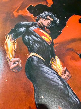 Comic USA Absolute Superman #8 Firma C. Crain +COA