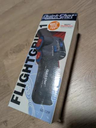 Joystick QuickShot Flightgrip 1 QS-129F Sega Atari