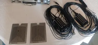 2 Micros shure de suelo