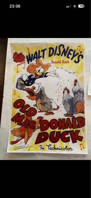 Locandine film Disney storiche