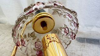 Lámpara vintage años 80