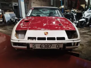 Porsche 924 Turbo 1980