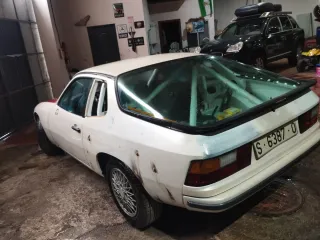 Porsche 924 Turbo 1980