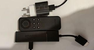 Samsung 32” LED TV + Fire TV Stick