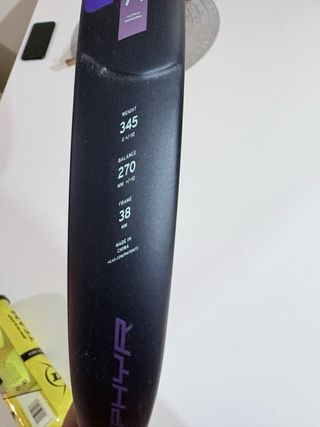 Palas de pádel HEAD Zephyr y botes Dunlop