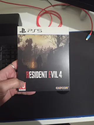 Resident Evil 4 Remake Steelbook PS5