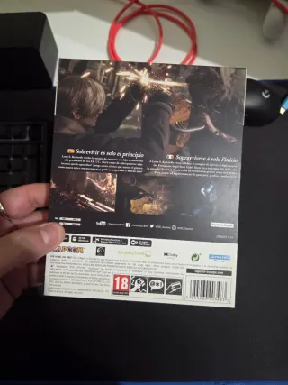 Resident Evil 4 Remake Steelbook PS5