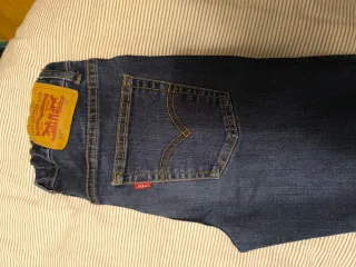 Levi's 512 Jeans Niños Azul 13 años