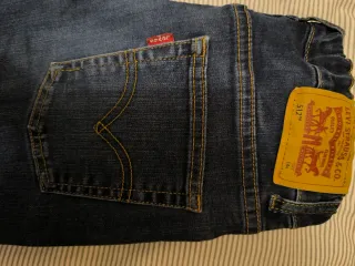 Levi's 512 Jeans Niños Azul 13 años