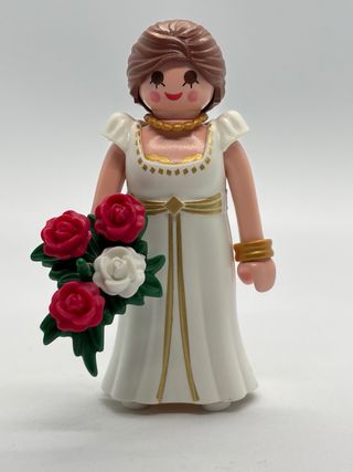 NOVIA 2 PLAYMOBIL PERSONALIZADA