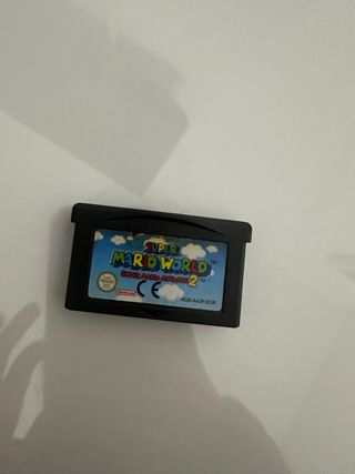 Super Mario World nintendo Advance 2