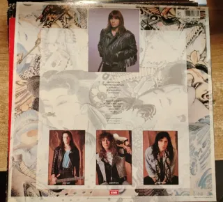 Bruce Dickinson Tattooed Millionaire LP