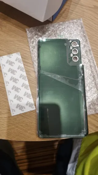 Tapa trasera Samsung Roja S21