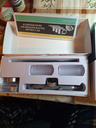 CICADA Easy Remover + Air Abrasion