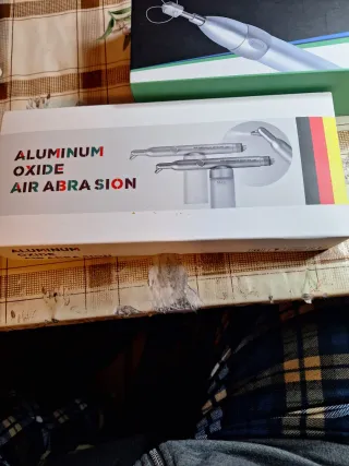 CICADA Easy Remover + Air Abrasion