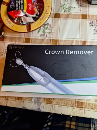 CICADA Easy Remover + Air Abrasion