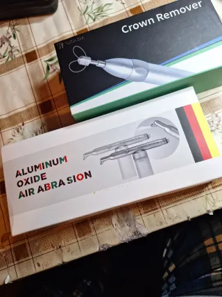 CICADA Easy Remover + Air Abrasion