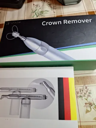 CICADA Easy Remover + Air Abrasion