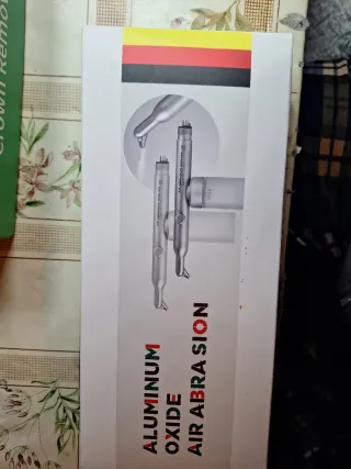 CICADA Easy Remover + Air Abrasion