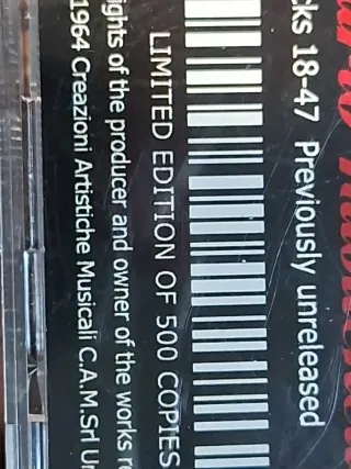 Banda Sonora Original I Cavalieri Della Vendetta