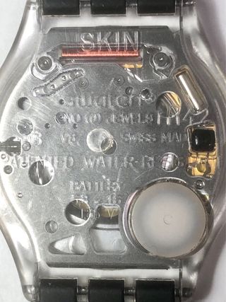 Reloj Swatch Skin Negro mujer