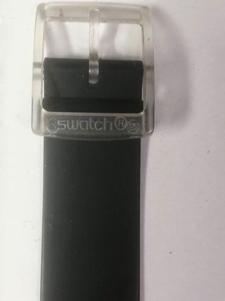 Reloj Swatch Skin Negro mujer