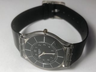 Reloj Swatch Skin Negro mujer