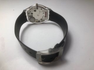 Reloj Swatch Skin Negro mujer