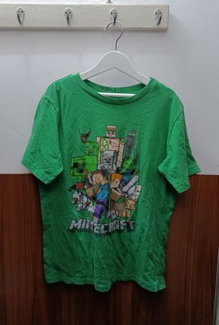 Camiseta Minecraft Talla XS